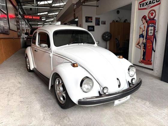 VOLKSWAGEN FUSCA 1.6 8V GASOLINA 2P MANUAL